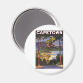 Kaapstad Magneet (Voorkant / Achterkant)