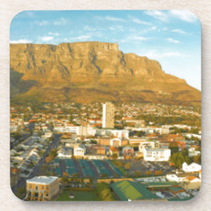 Kaapstad met tafelgebergte onderzetter