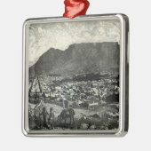 Kaapstad Metalen Ornament (Links)