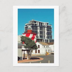 Kaapstad Mouille Point Lighthouse Zuid-Afrika Briefkaart