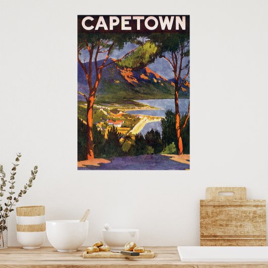 Kaapstad Poster (Keuken)