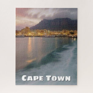 Kaapstad Reis Vintage Retro Legpuzzel