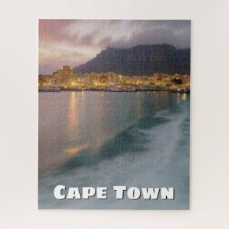 Kaapstad Reis Vintage Retro Legpuzzel