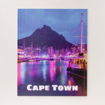 Kaapstad Reis Vintage Retro