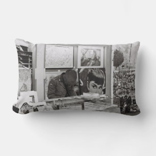 Kaapstad Sierkussen oude film op waterfront Kussen