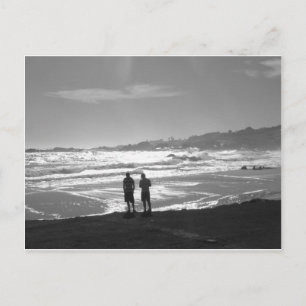 Kaapstad strand briefkaart