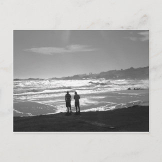 Kaapstad strand briefkaart