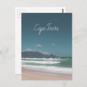 Kaapstad Tafelberg Briefkaart (Voorkant / Achterkant)