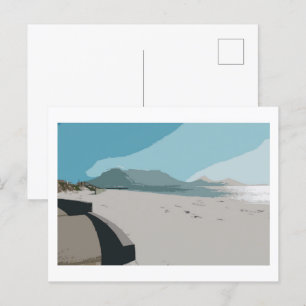 Kaapstad Tafelberg Briefkaart