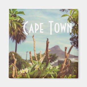 Kaapstad Tafelberg, hoofd van de leeuw Magneet