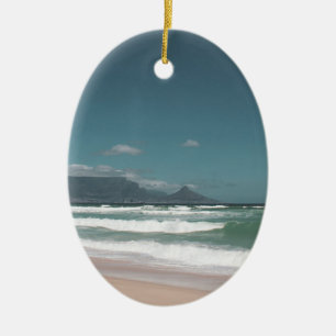 Kaapstad Tafelberg Keramisch Ornament