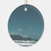 Kaapstad Tafelberg Keramisch Ornament (Links)