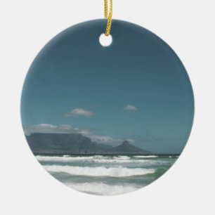 Kaapstad Tafelberg Keramisch Ornament