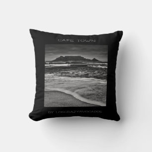 Kaapstad Tafelberg Oceaan Golven Strand Kussen