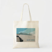 Kaapstad Tafelberg Tote Bag (Voorkant)
