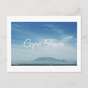 Kaapstad Tafelberg ZA Zuid-Afrika Briefkaart