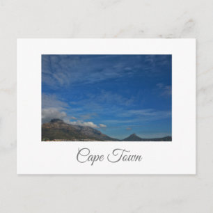 Kaapstad Tafelberg ZA Zuid-Afrika Briefkaart