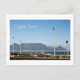 Kaapstad Tafelberg ZA Zuid-Afrika Briefkaart