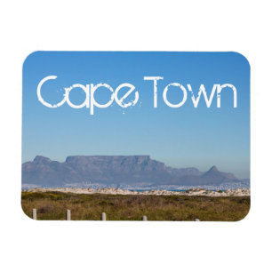 Kaapstad Tafelberg ZA Zuid-Afrika Magneet