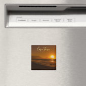 Kaapstad Tafelberg - zonnemagneet Magneet (Insitu (Vaatwasser))