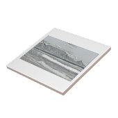 Kaapstad Tafelberg Zuid-Afrika Schets Tegeltje (Zijkant)