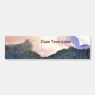 Kaapstad — Tafelgebergte Bumpersticker
