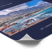 Kaapstad Tafelgebergte Poster Uitzicht (Hoek)