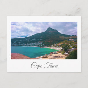 Kaapstad Tafelkamp Briefkaart