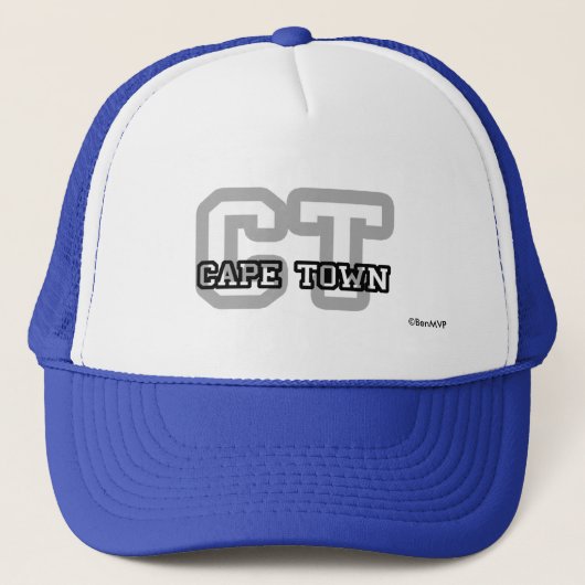 Kaapstad Trucker Pet (Voorkant)