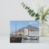 Kaapstad V&A Waterfront, Zuid-Afrika Briefkaart (Staand voorkant)