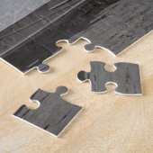 Kaapstad Waterfront Table Mountain Zuid-Afrika Legpuzzel (Zijkant)