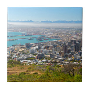 Kaapstad, West-Kaap, Zuid-Afrika 3 Tegeltje