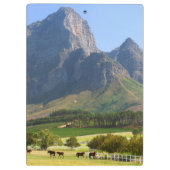 Kaapstad, Westkaap, Zuid-Afrika Klembord (Achterkant)