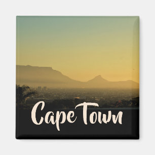 Kaapstad ZA South Africa Table Mountain Magnet Magneet