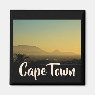 Kaapstad ZA South Africa Table Mountain Magnet Magneet