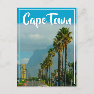 Kaapstad ZA Zuid-Afrika Briefkaart