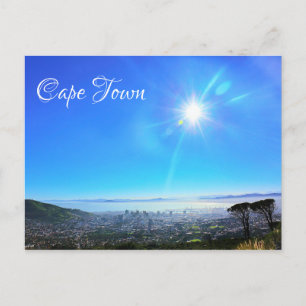 Kaapstad ZA Zuid-Afrika Briefkaart