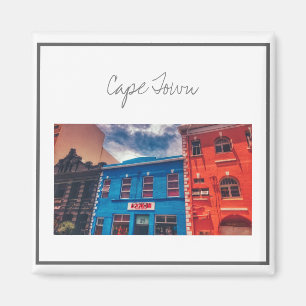 Kaapstad ZA Zuid-Afrika Gebouwen Magneet