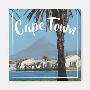 Kaapstad ZA Zuid-Afrika Lion's hoofd Magneet