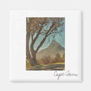 Kaapstad ZA Zuid-Afrika Lion's hoofd Magnet Magneet