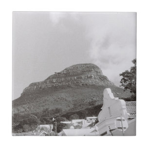 Kaapstad ZA Zuid-Afrika Lion's hoofd Tegeltje