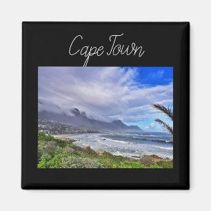 Kaapstad ZA Zuid-Afrika Oceaan Panorama Magnet Magneet