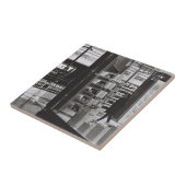 Kaapstad ZA Zuid-Afrika Tegeltje (Zijkant)