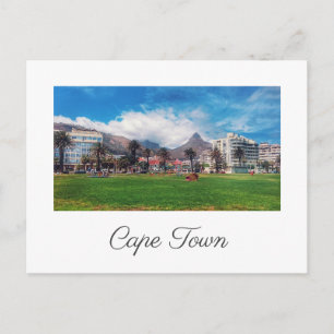 Kaapstad Zee Point Lion's Uitzicht Briefkaart