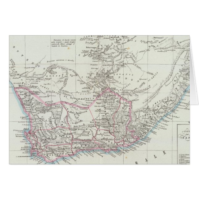 Kaapstad, Zuid-Afrika 2 (Voorkant Horizontaal)