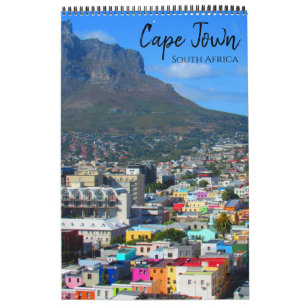 Kaapstad Zuid-Afrika 2025 Kalender