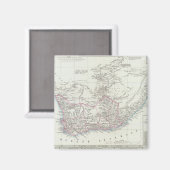 Kaapstad, Zuid-Afrika 2 Magneet (Voorkant / Achterkant)
