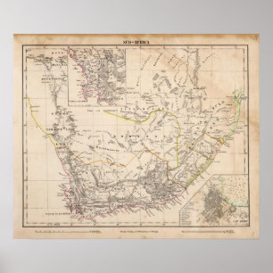 Kaapstad, Zuid-Afrika 2 Poster