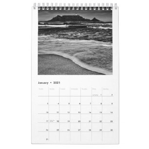 Kaapstad Zuid-Afrika Architectuurstad Kalender