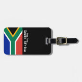 Kaapstad, Zuid-Afrika Bagagelabel (Voorkant horizontaal)